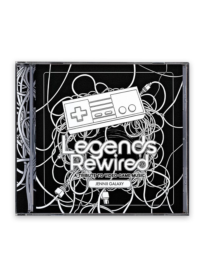 Legends Rewired - The Album - Digital Download product image (1)