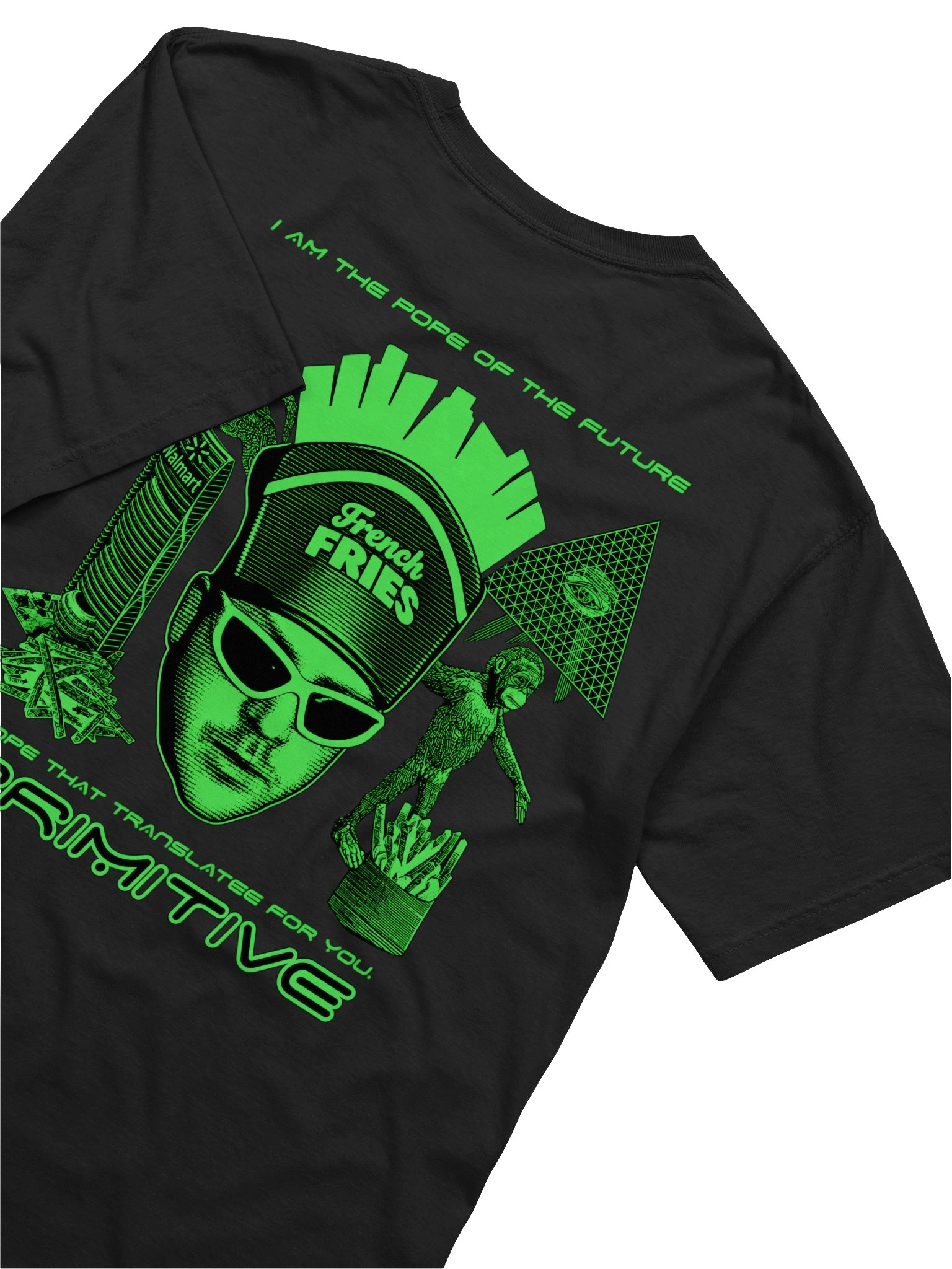 Pope Of The Future Heavyweight Tee product image (3)