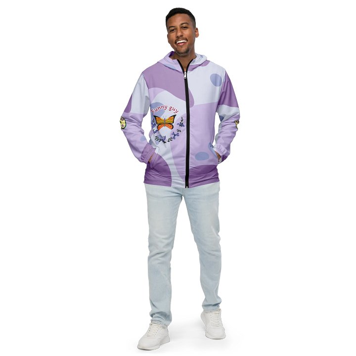 Funny Guy Butterfly Breeze Windbreaker product image (1)
