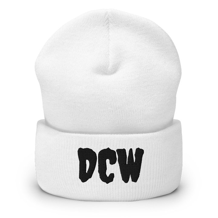 Dats Crazy Work Beanie product image (1)