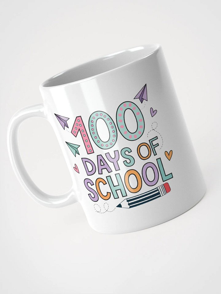 100 Days of School Celebration Mug product image (5)