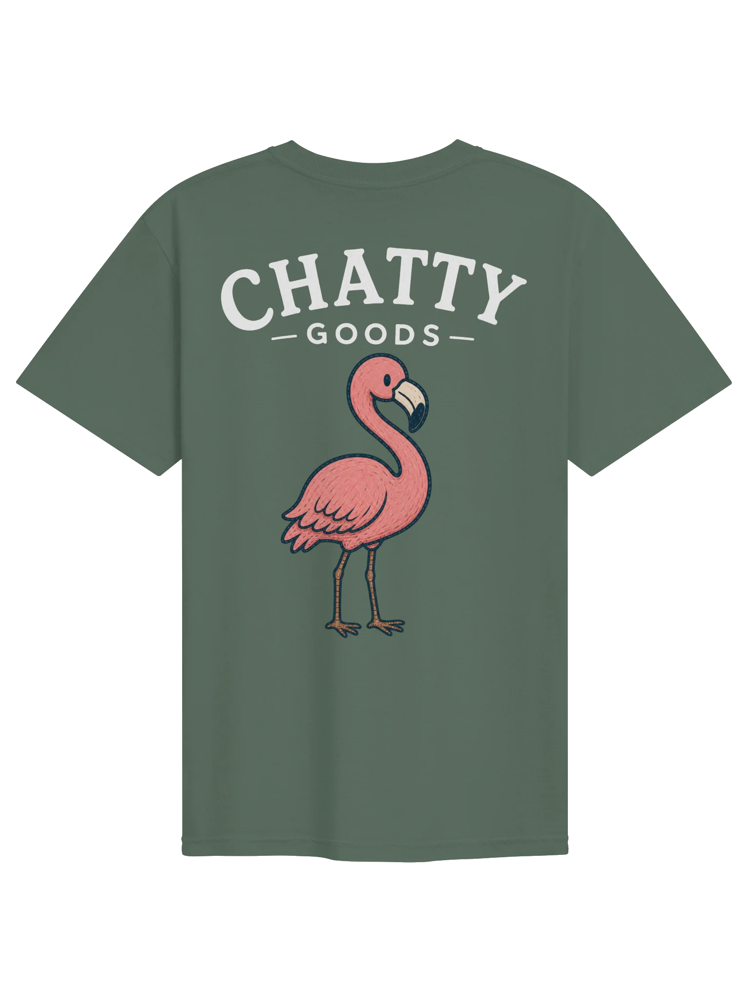 The Flamingo Tee | Chatty Crew Collection product image (66)