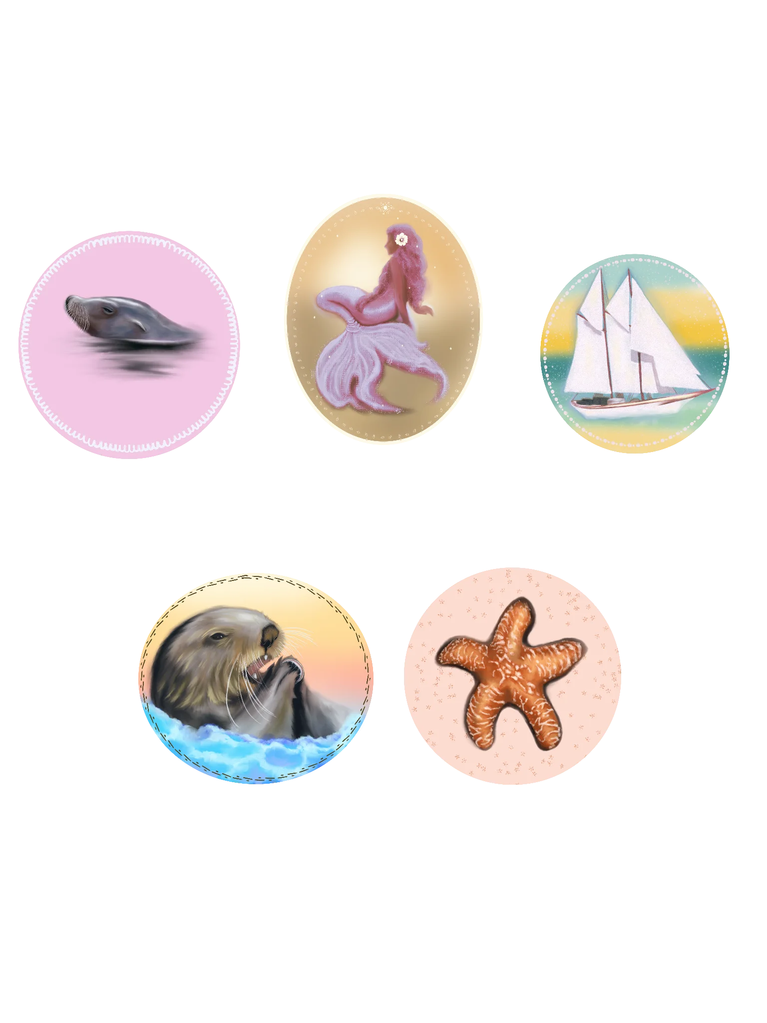 Water World Sticker Pack product image (1)