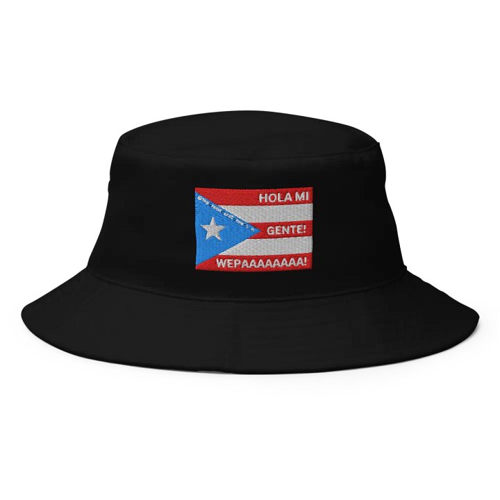 Hola Mi Gente Bucket Hat product image (1)