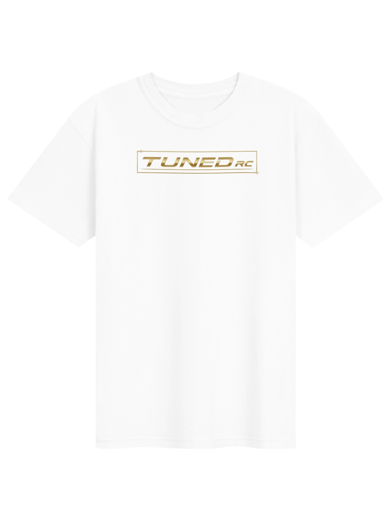 Tuned RC Limited edition Founders Tee — White Tee product image (1)