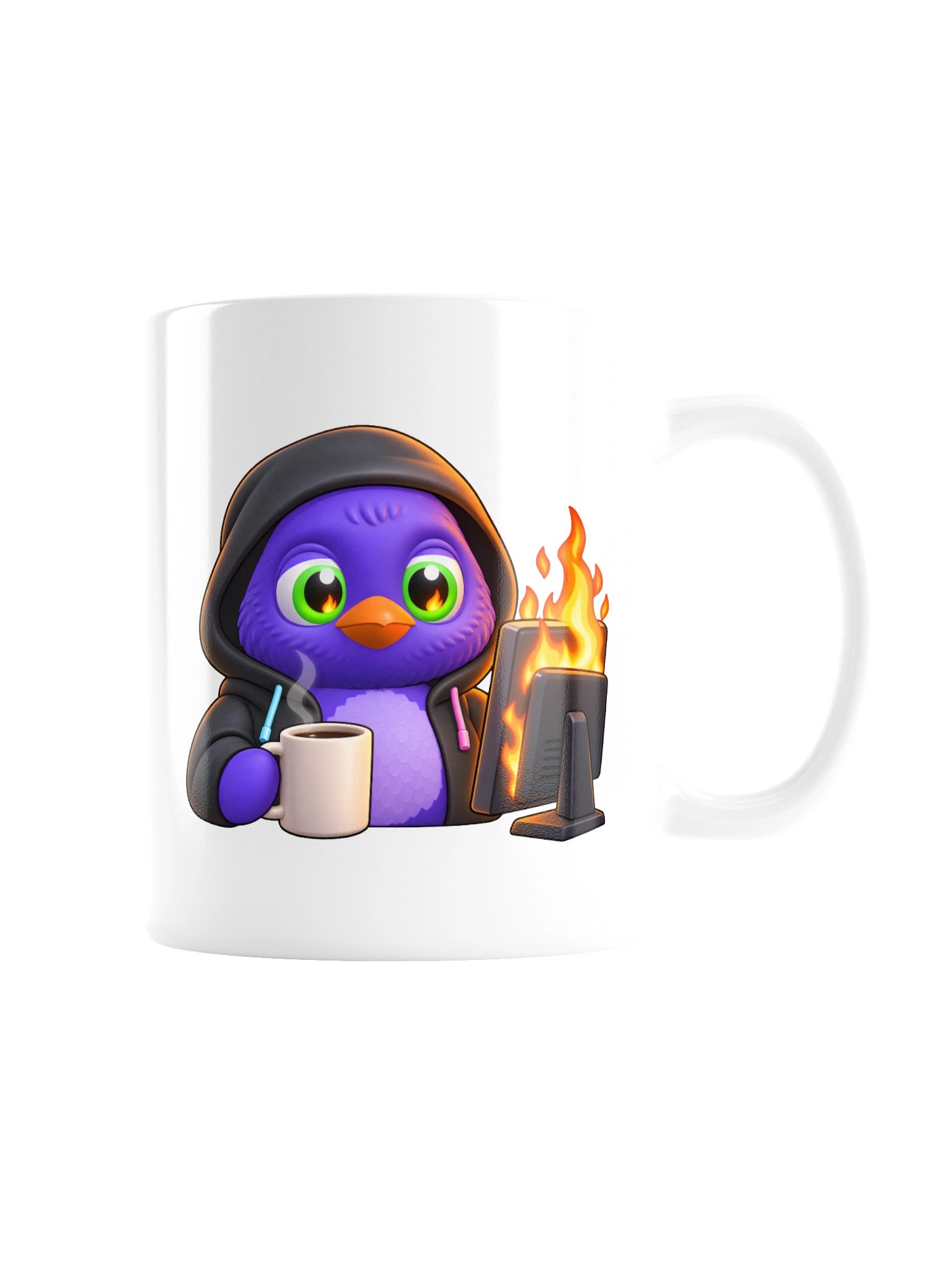 Fine Plain Mug product image (3)