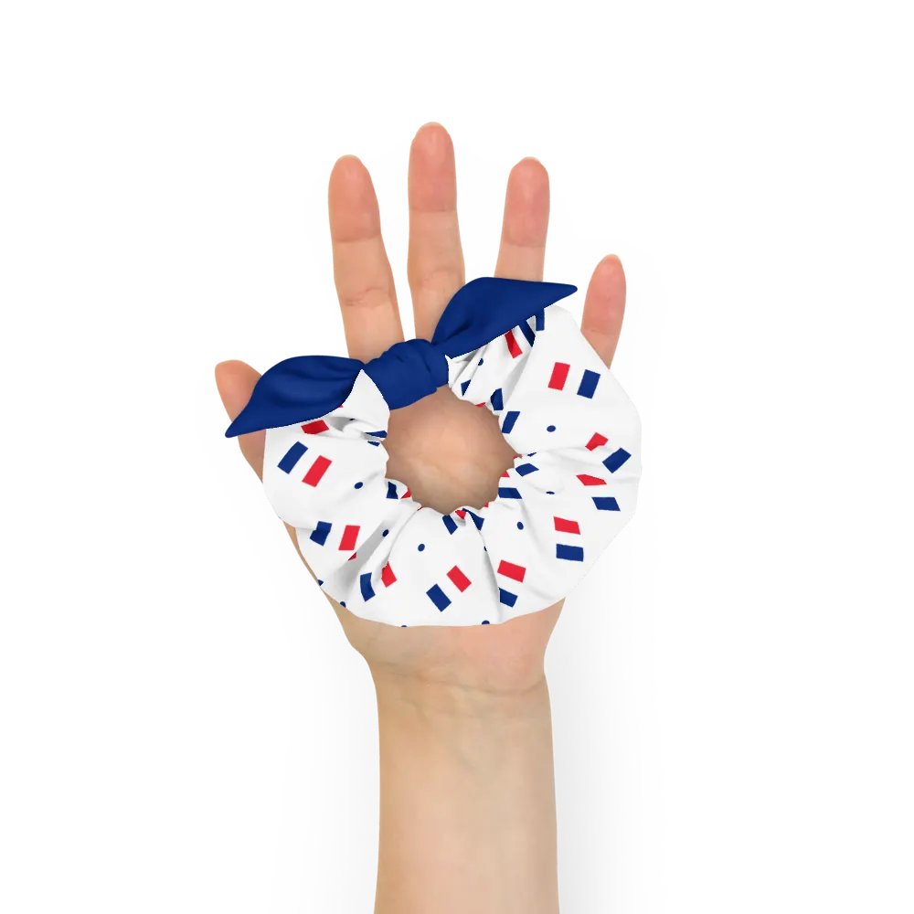 France Scrunchie with Bow product image (6)