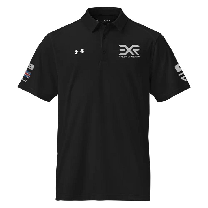 EXR Official Men's Polo - CLARKE (RALLY Technical YT) product image (1)