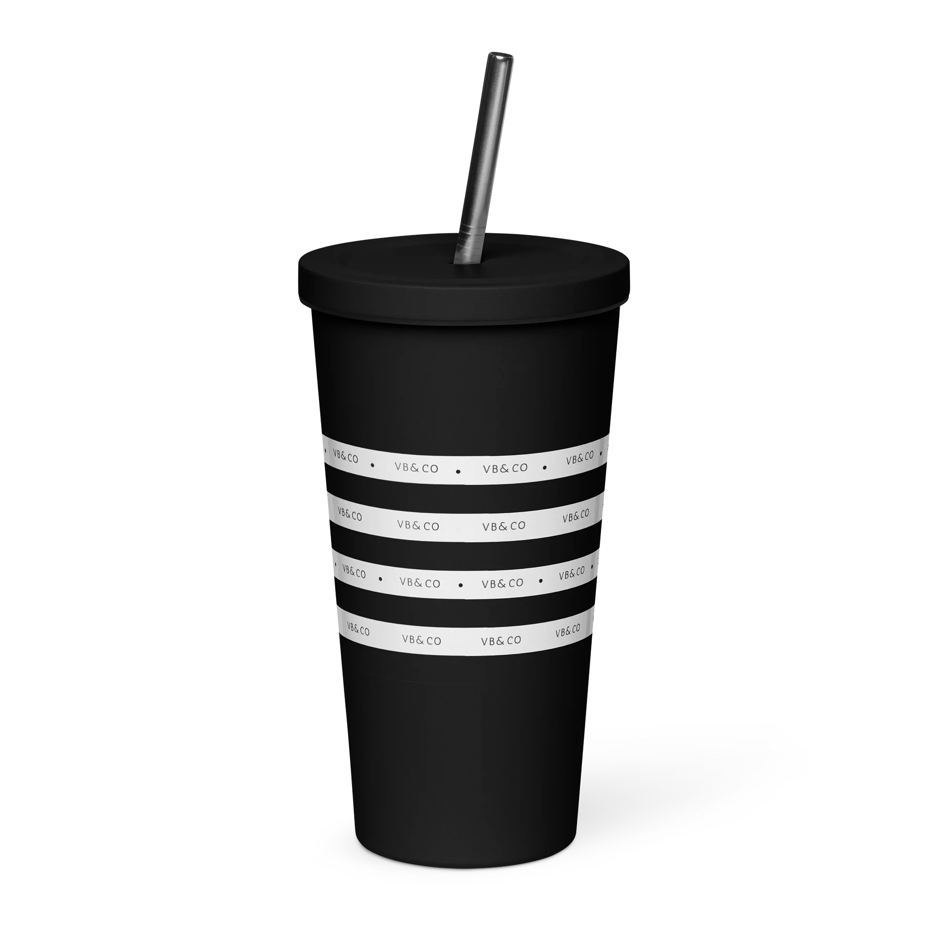 VB&CO Stripe Tumbler product image (1)