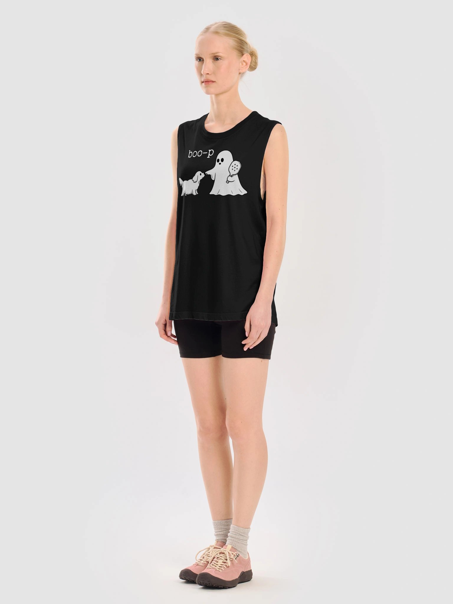 Boo-P Pickleball Tank Top – Halloween Pickleball Tank Top product image (4)