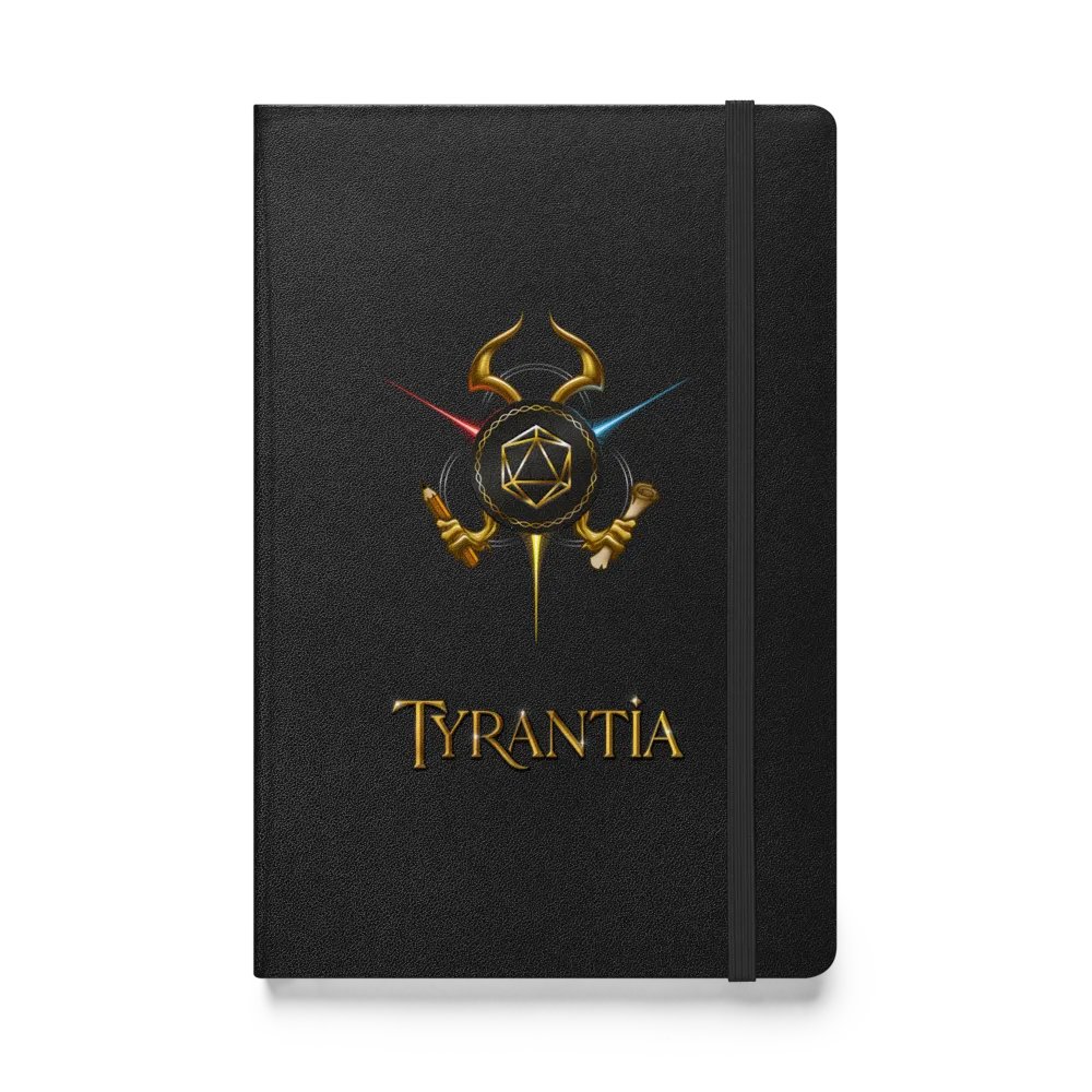 Tyrantia Notizbuch Farbe product image (1)