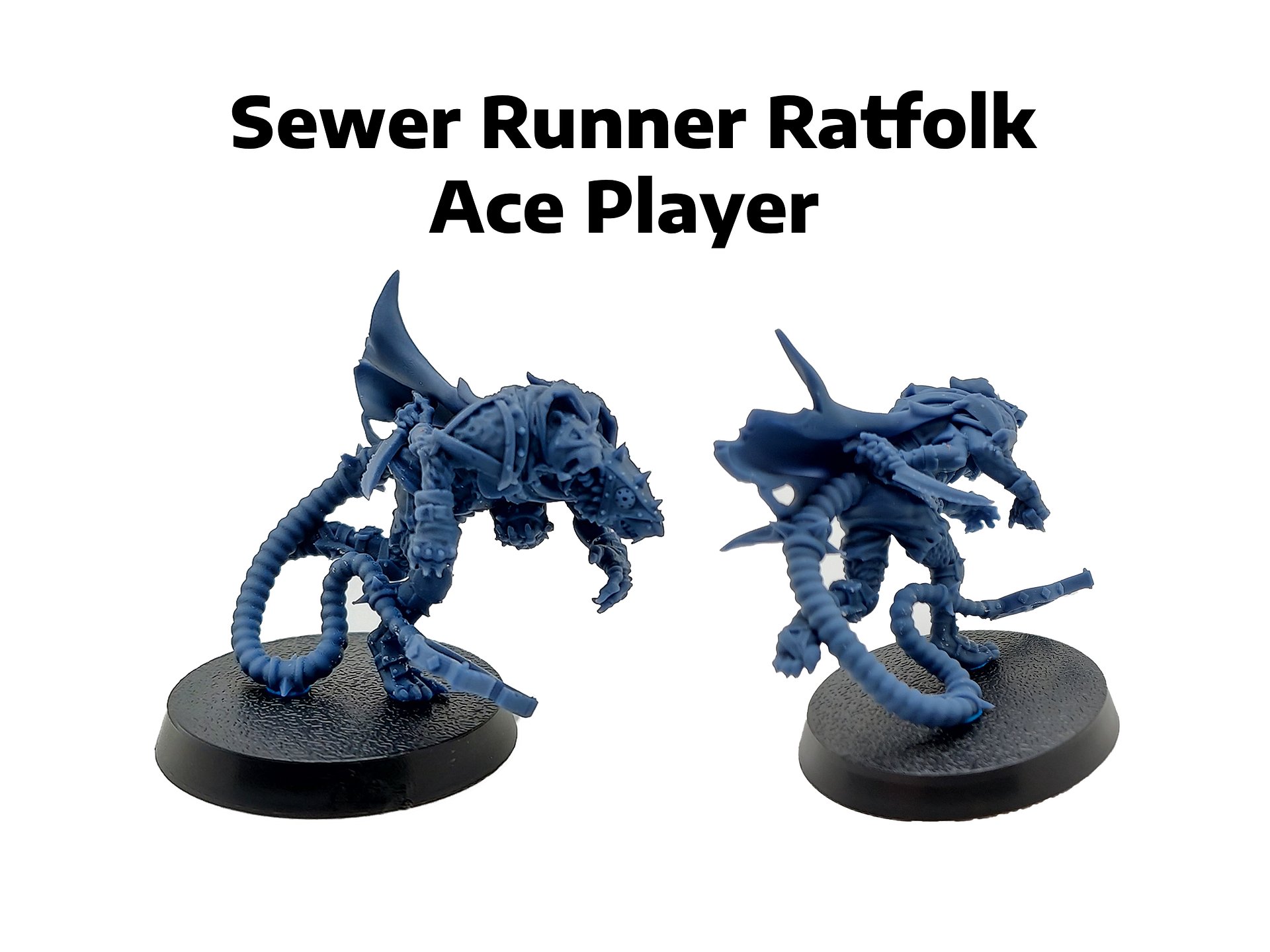 Mega Tech Rats Fantasy Football Team - Brutefun Miniatures product image (8)