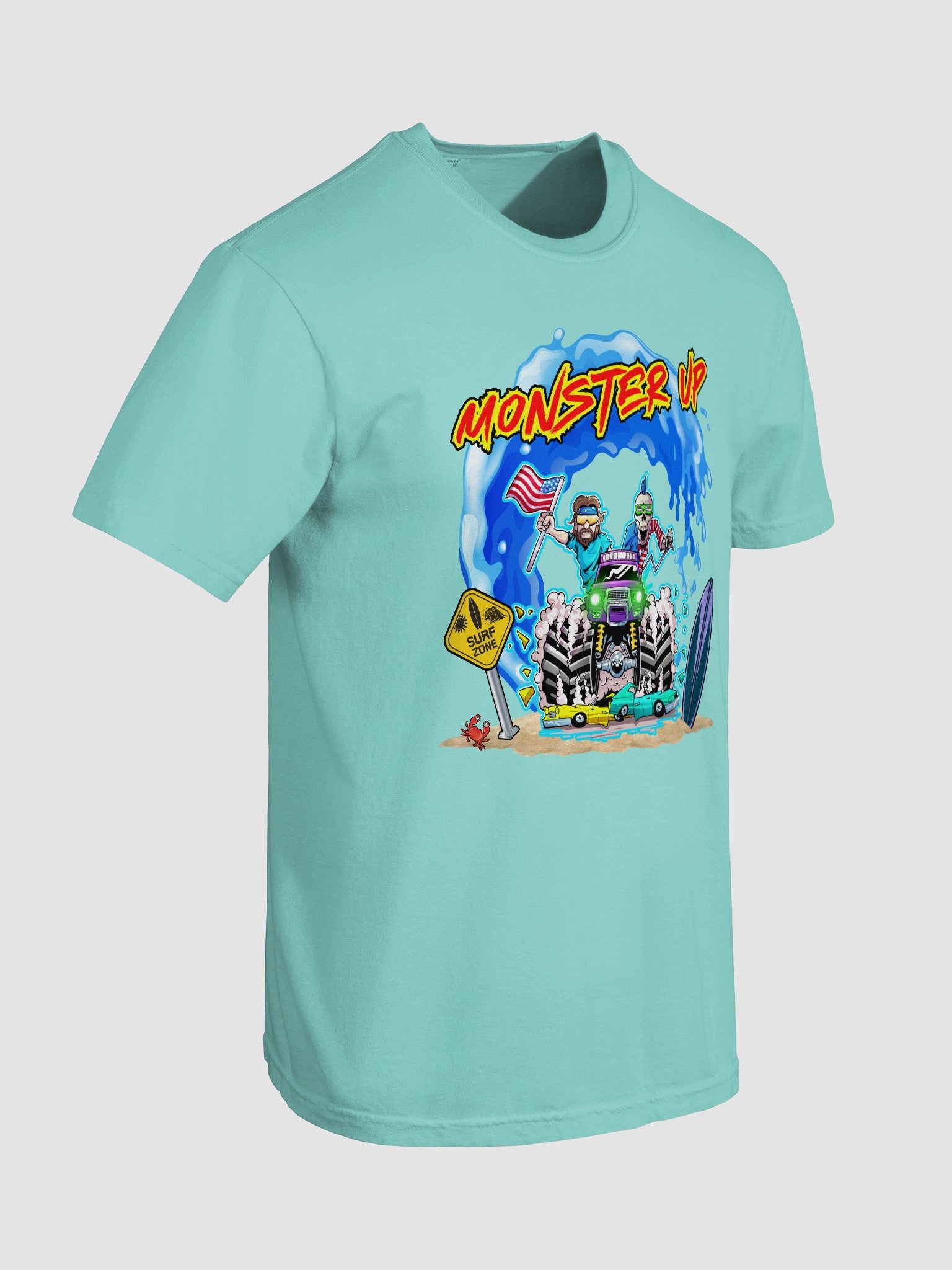 MONSTER UP : Comfort Colors Garment-Dyed Heavyweight T-Shirt product image (70)