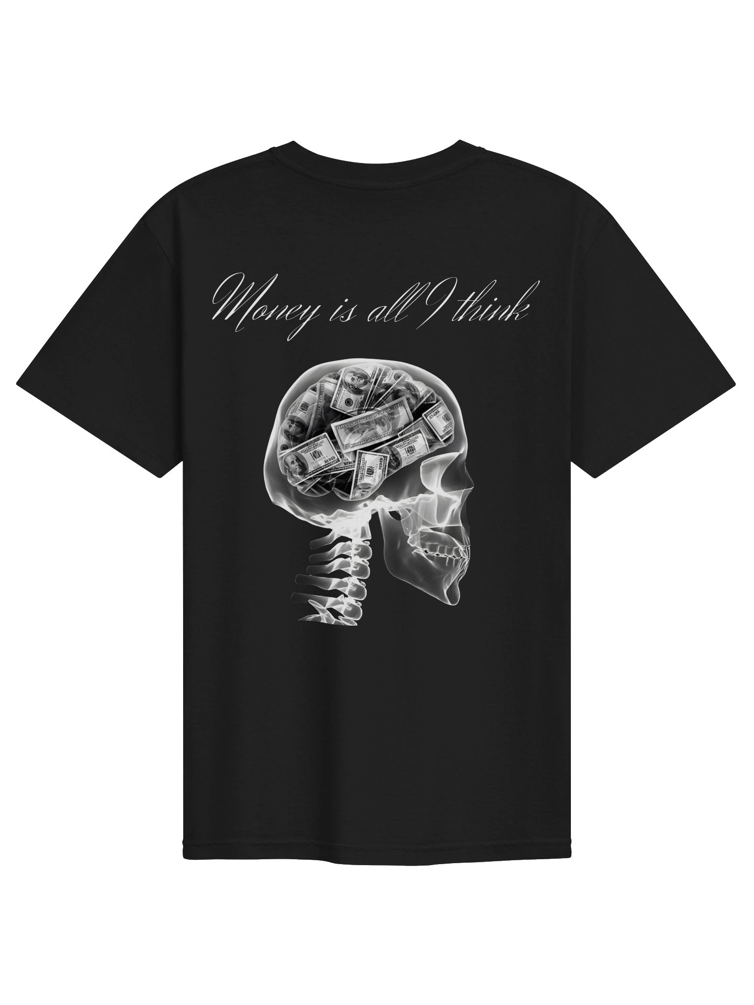 Money Skull X-Ray product image (1)
