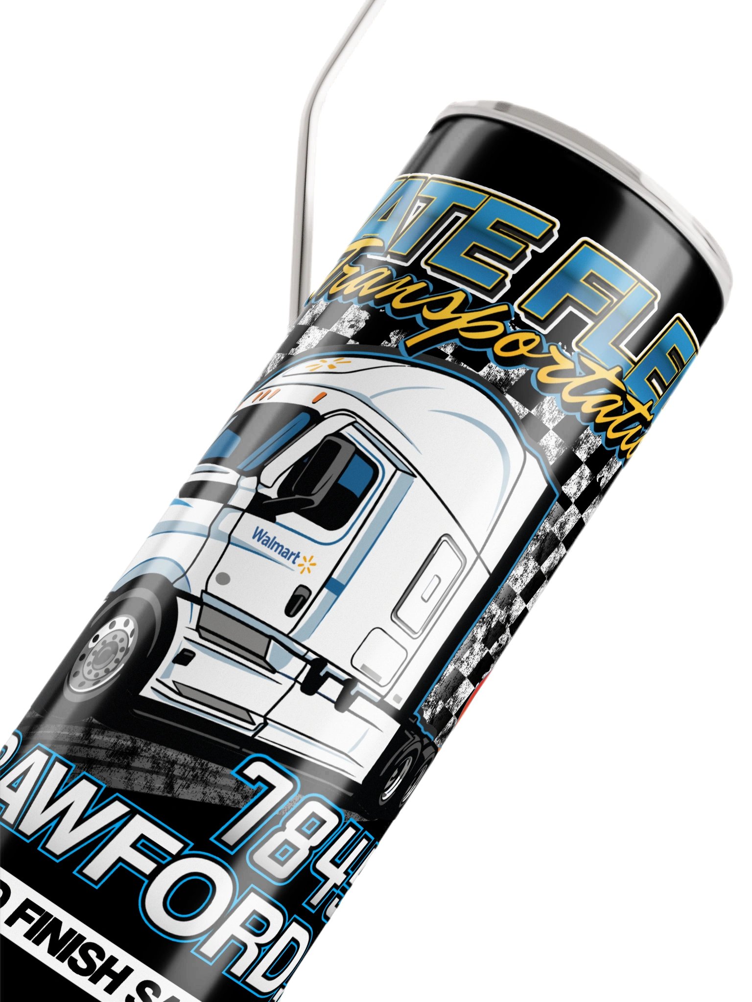 7845 Mt. Crawford Private Fleet Racing Tumbler product image (4)