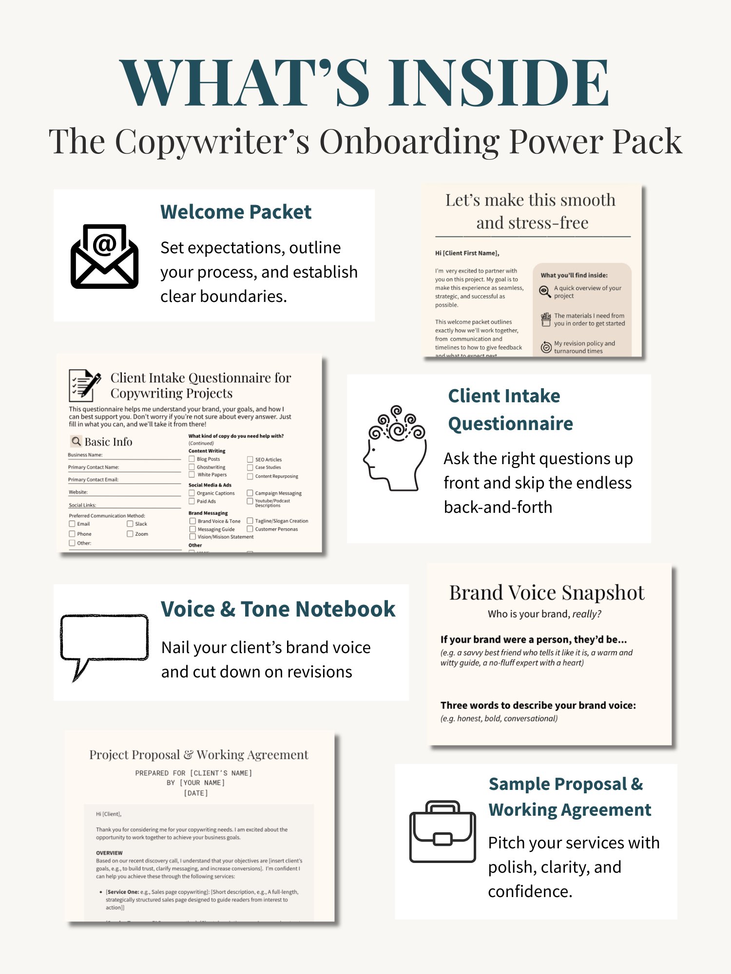 The Copywriter's Onboarding Power Pack product image (1)