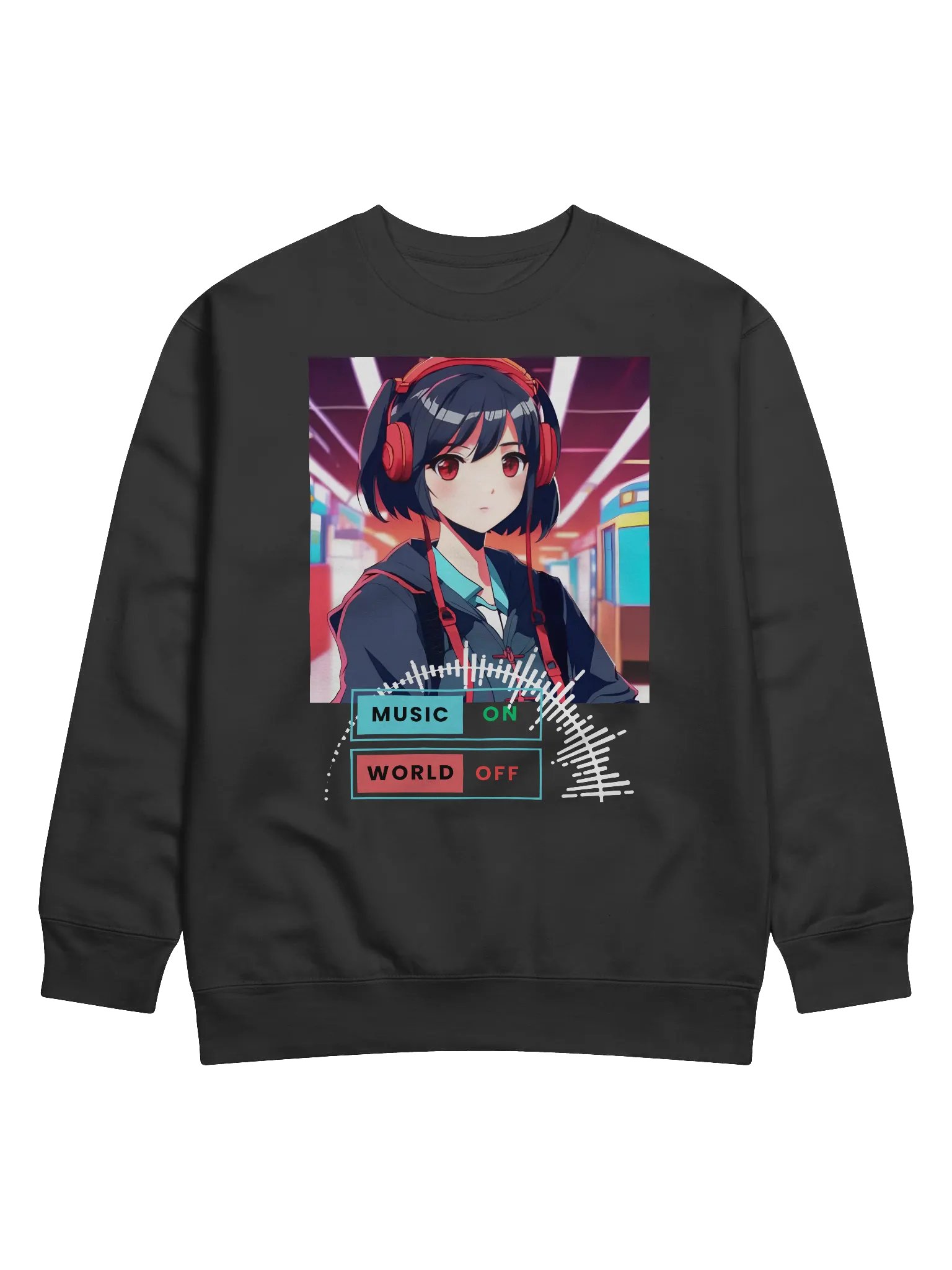 Soundwaves Sweatshirt product image (1)
