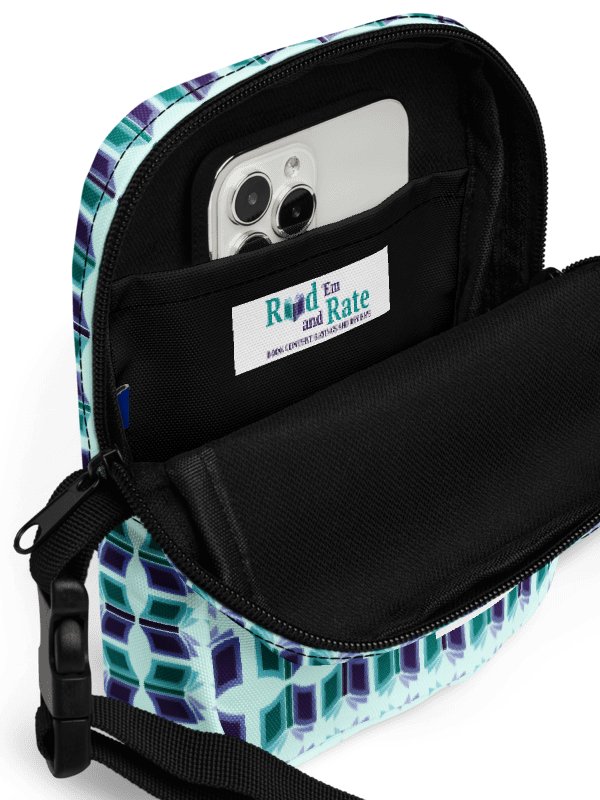 Crossbody Bag (Light Teal Background) product image (2)