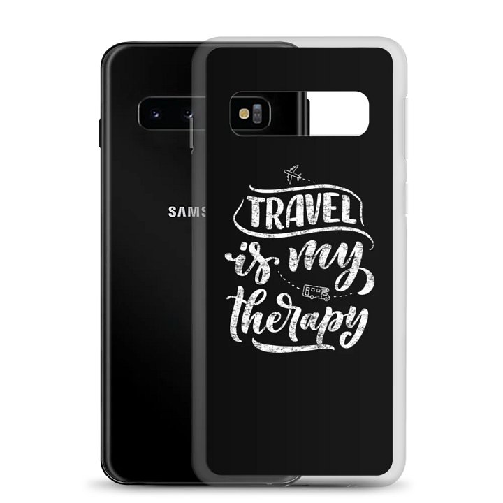 Travel is My Therapy: Samsung® Case product image (2)
