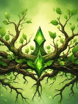The Rootsung Crown (Magic Item) product image (1)