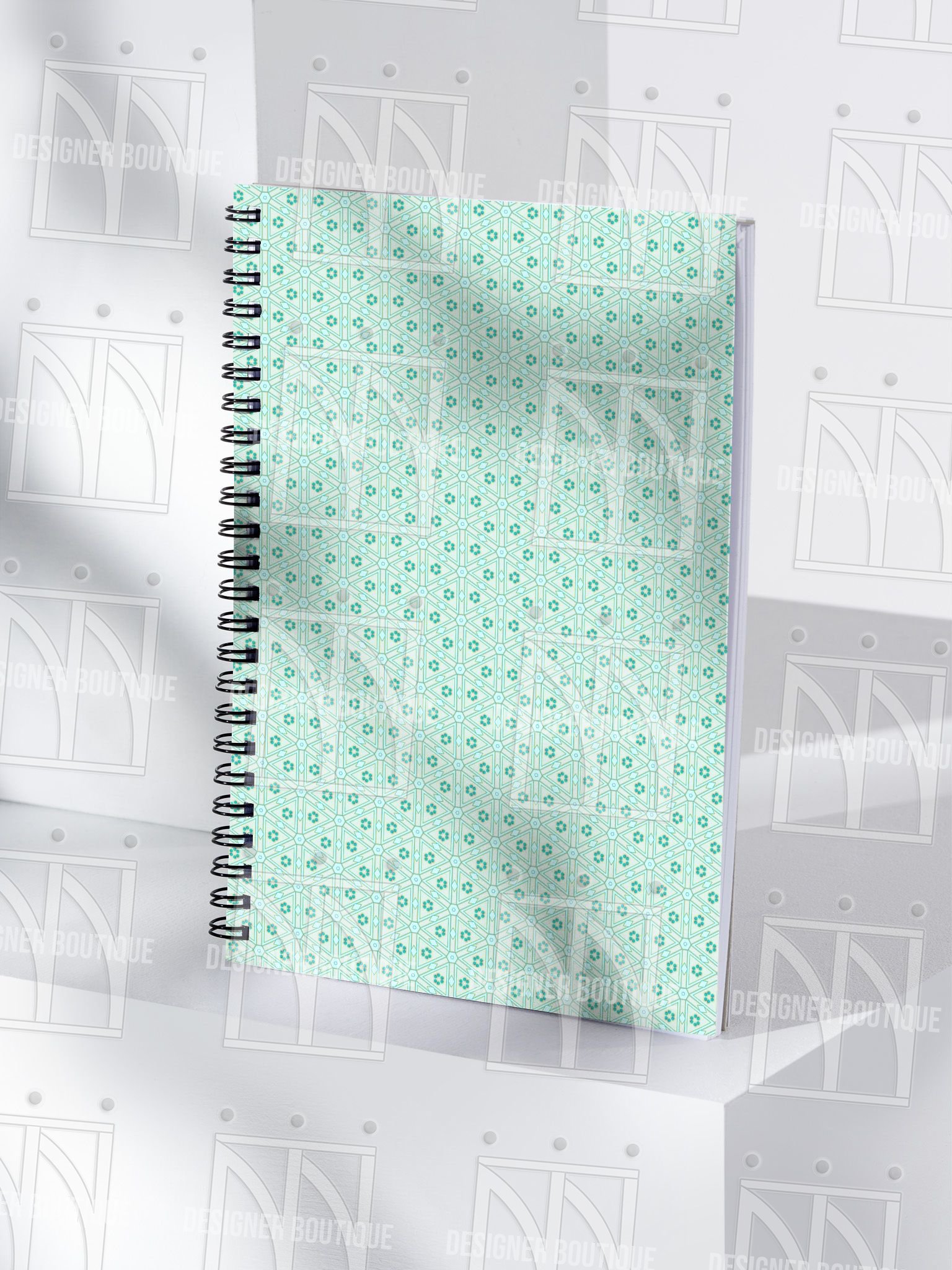 Hexagon Dot Notebook product image (2)
