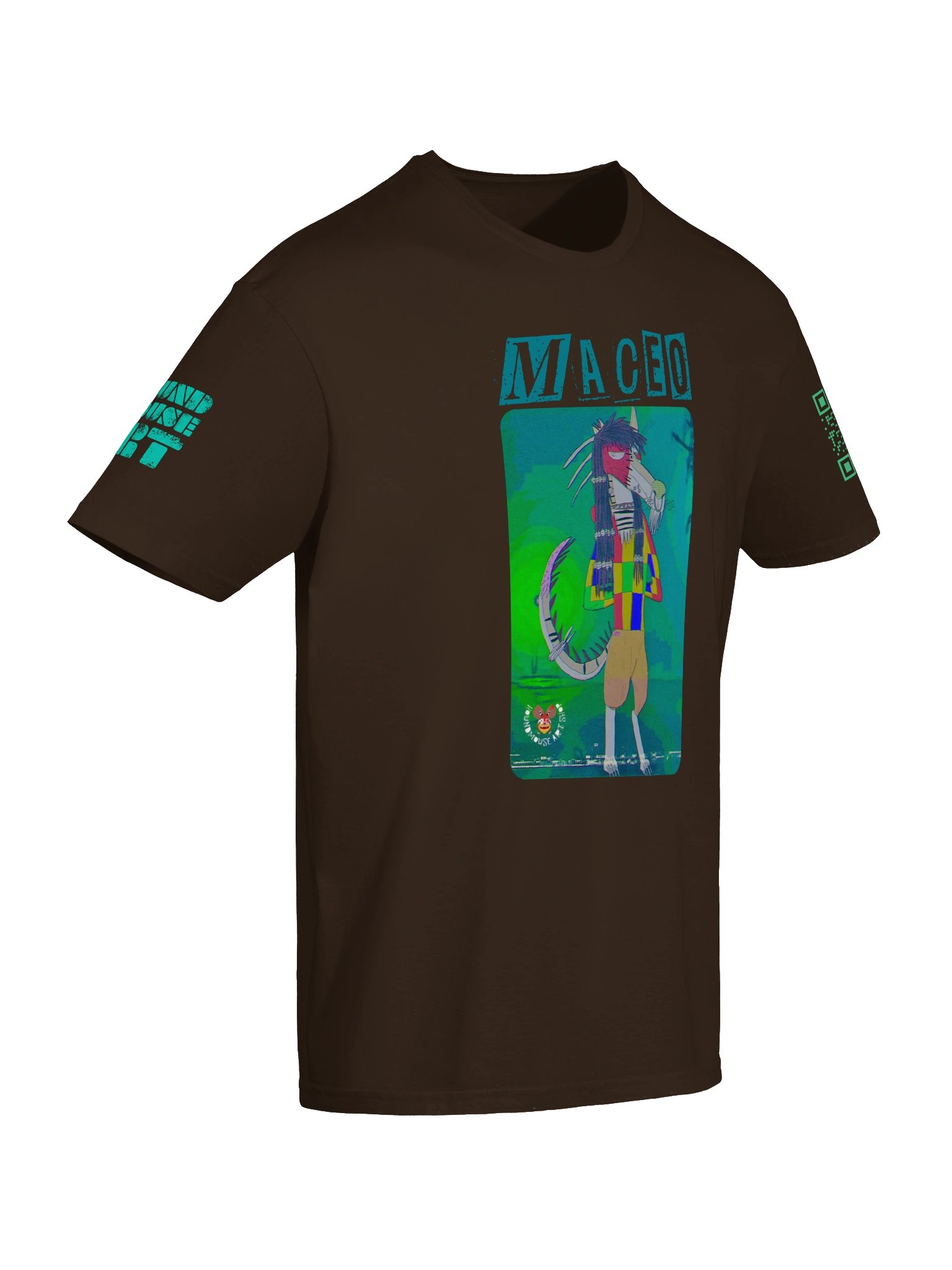 MACEO THINKS CALMLY Character Graphic Tee product image (6)