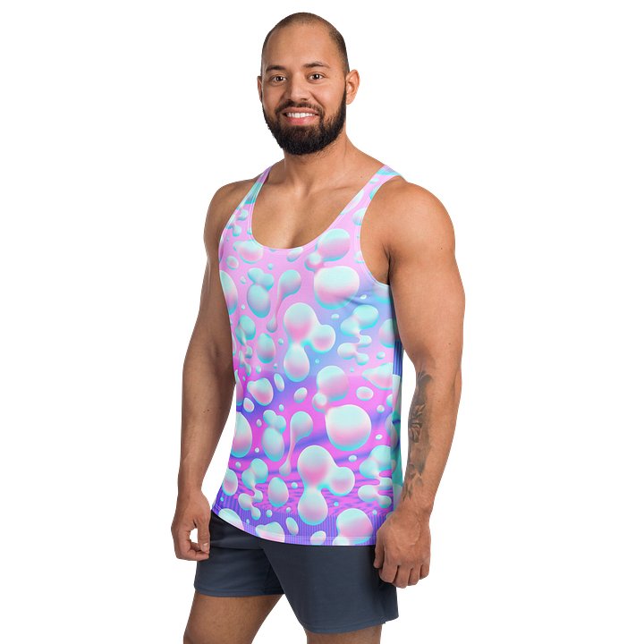 Love-a-Lamp - TRANS All over Print Tank product image (2)