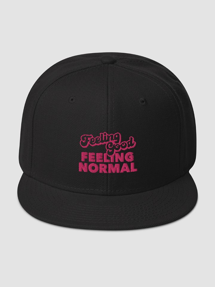 Feeling Good Feeling Snapback product image (2)