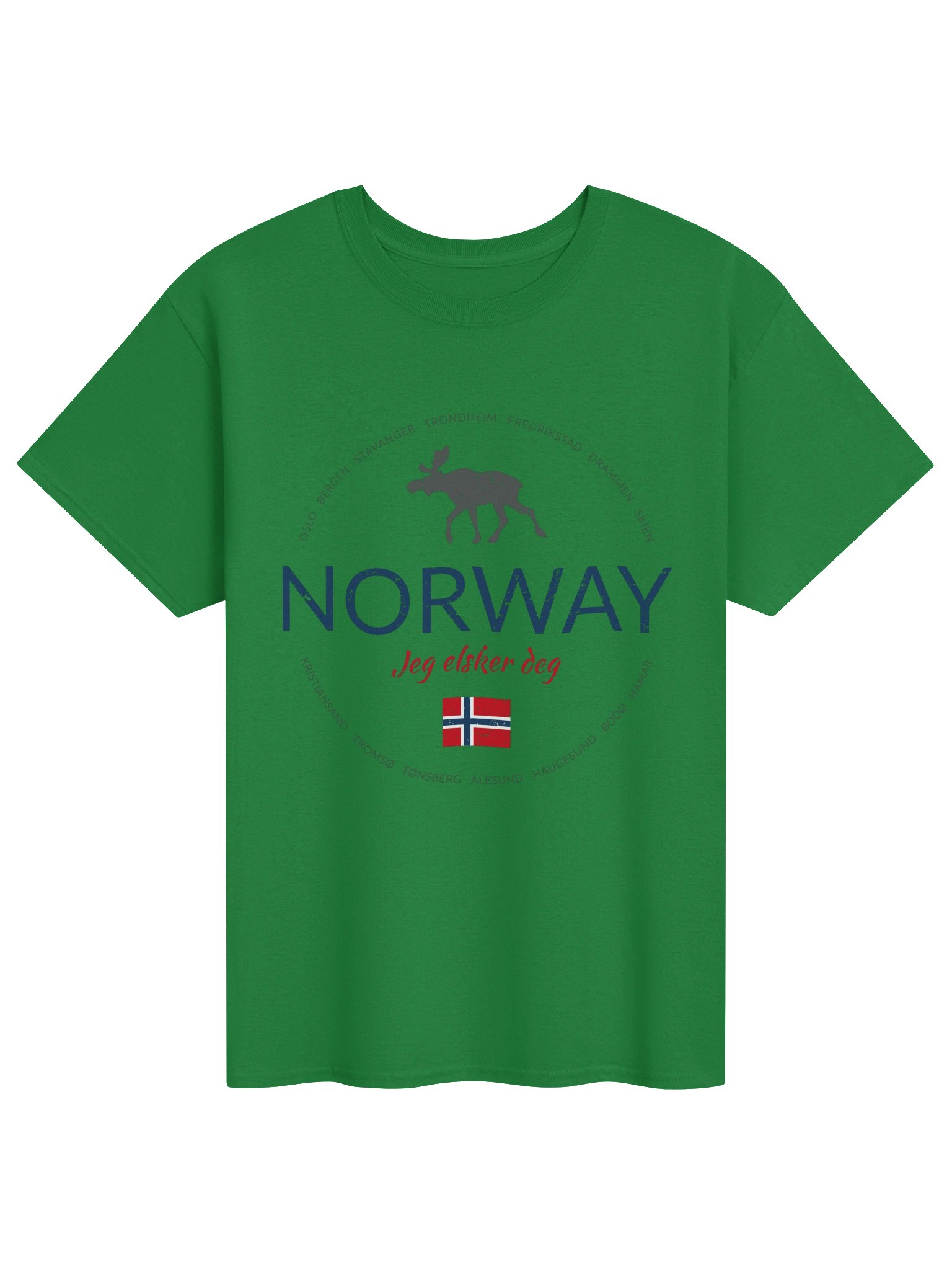 Norway Heritage Moose Graphic Tee product image (6)