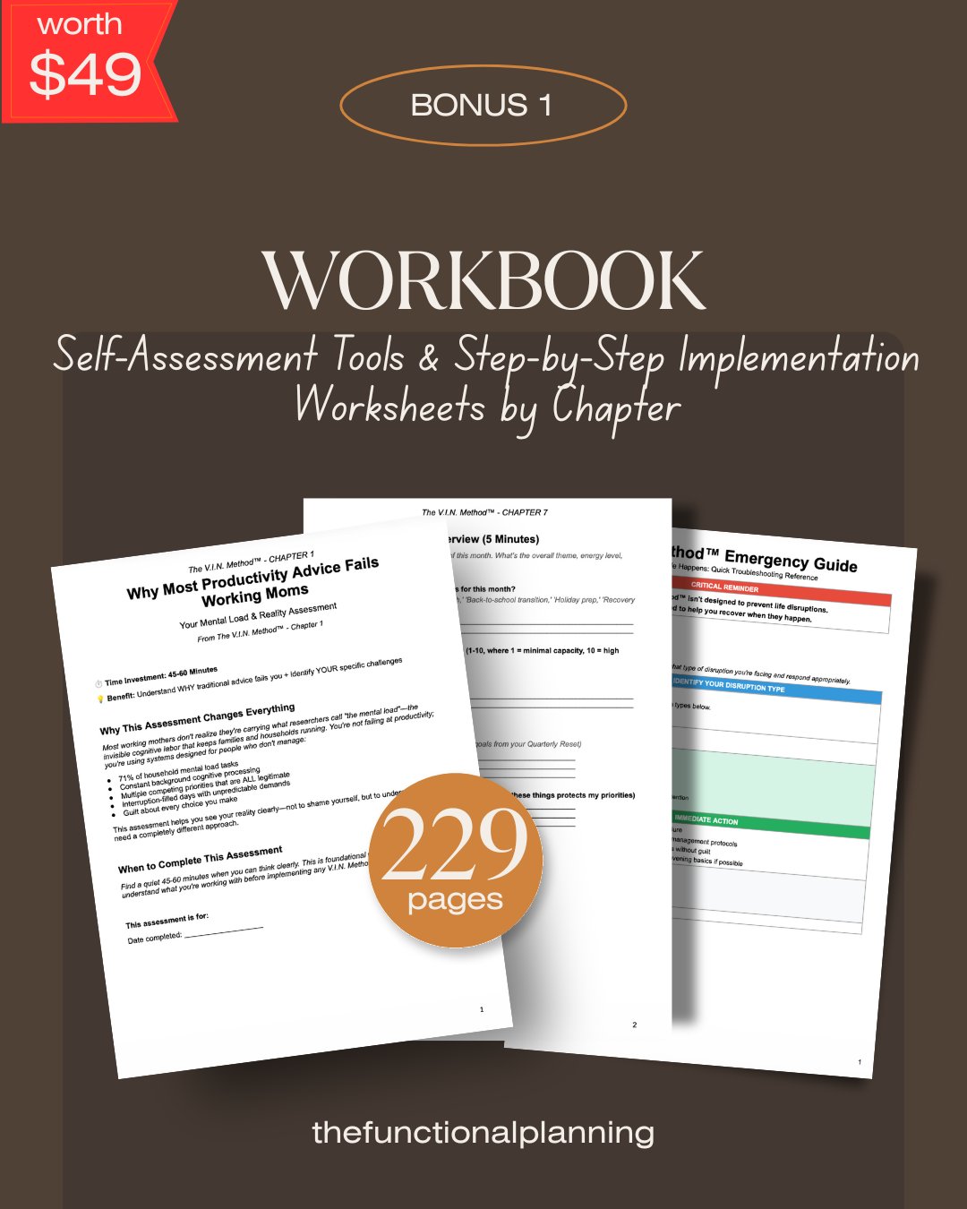 Work-Life Harmony for Moms™ - Complete Digital Bundle product image (4)