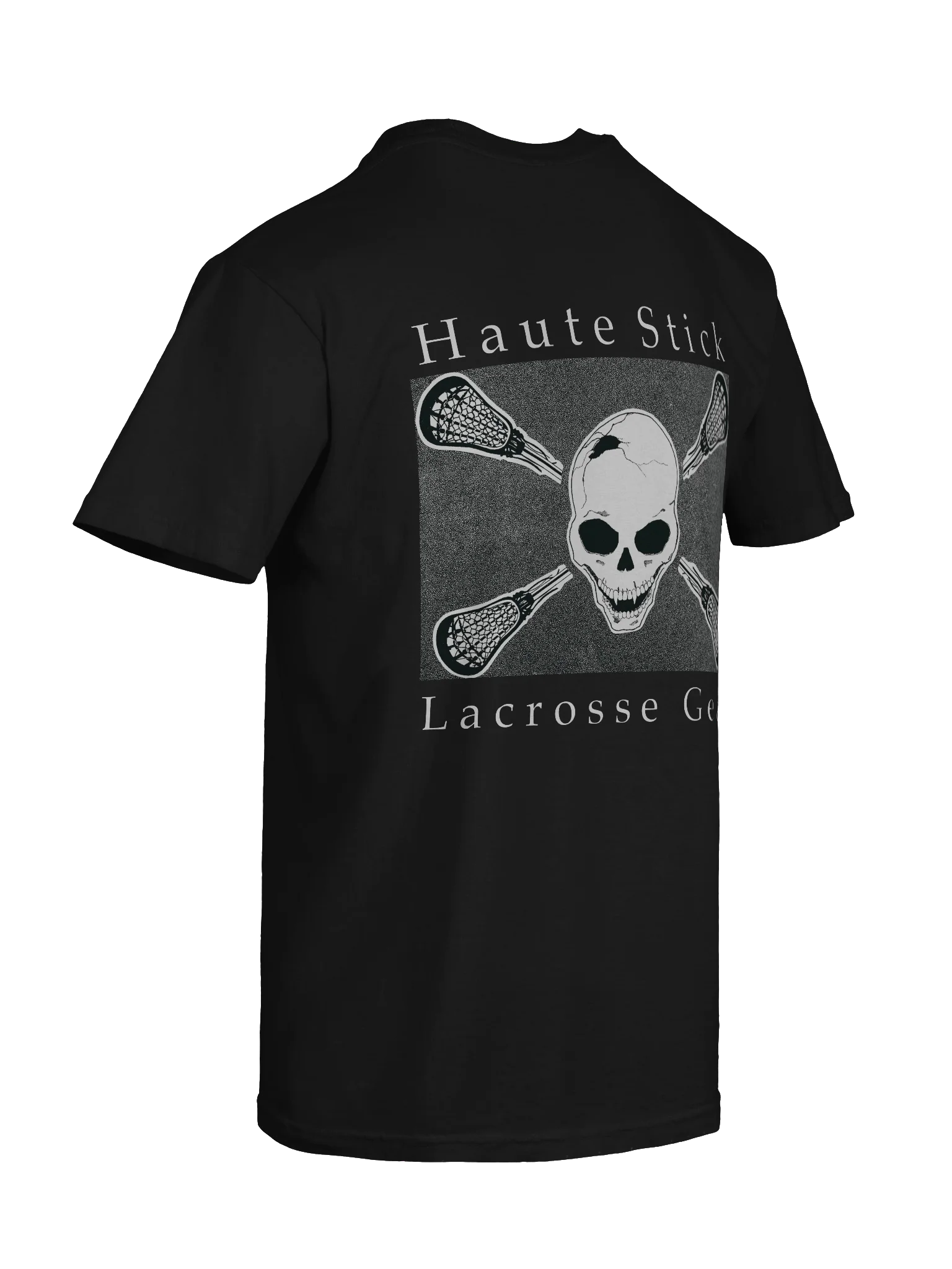 Haute Stick Skull Crossbones T-Shirt product image (10)