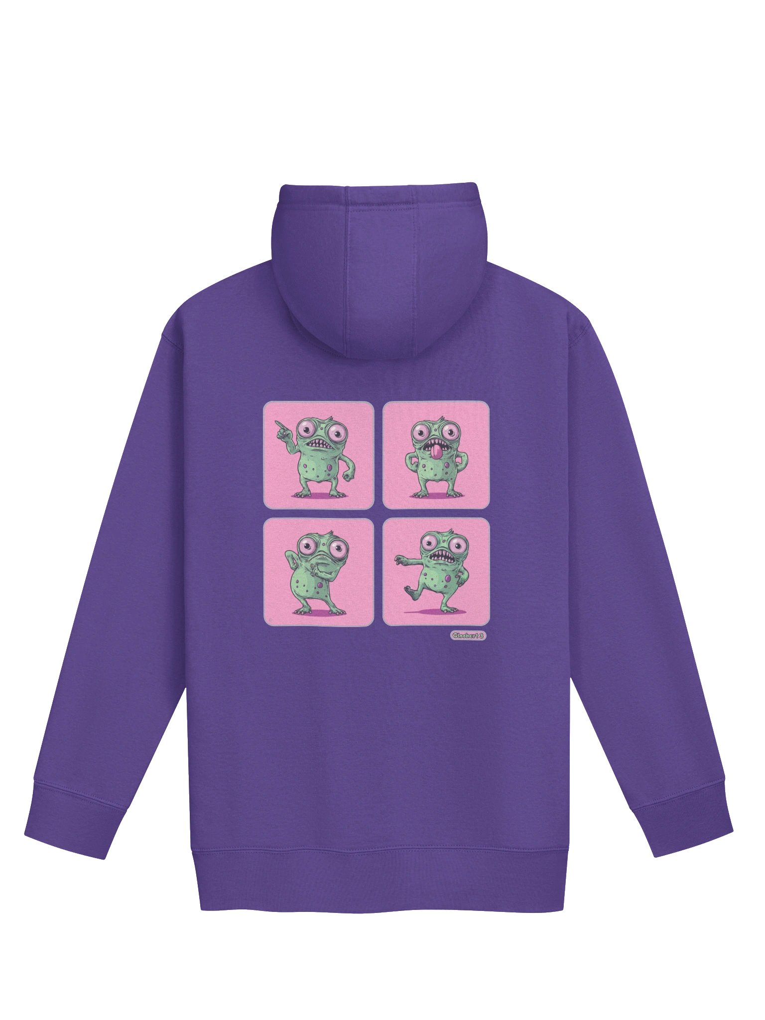 Gloobert 3 'Manic Energy' Hoodie product image (2)