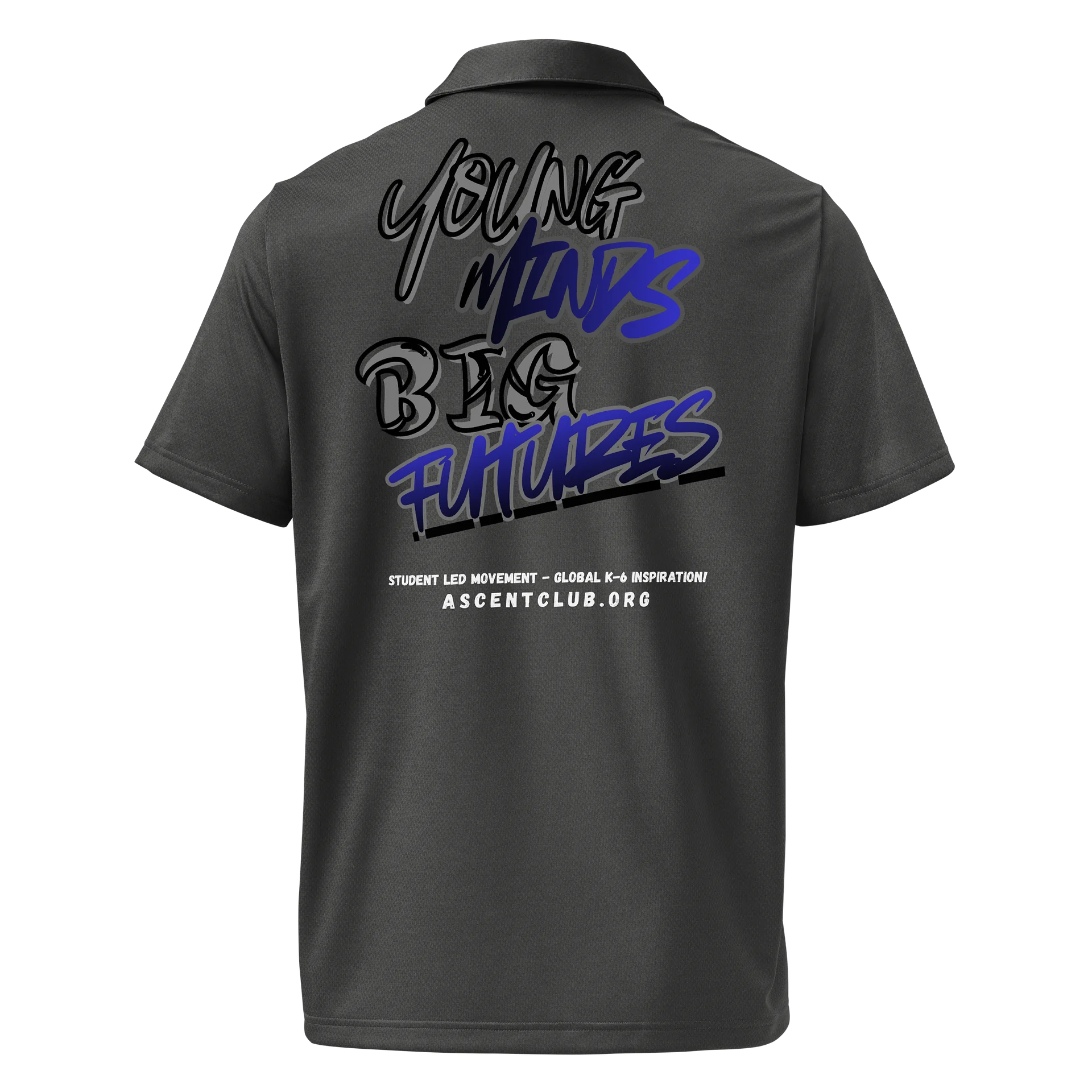Oficially Liscensed ASCENT Club Mountain Explorer Polo - Optional Officer Text - Unisex - Polo Design 2 product image (1)