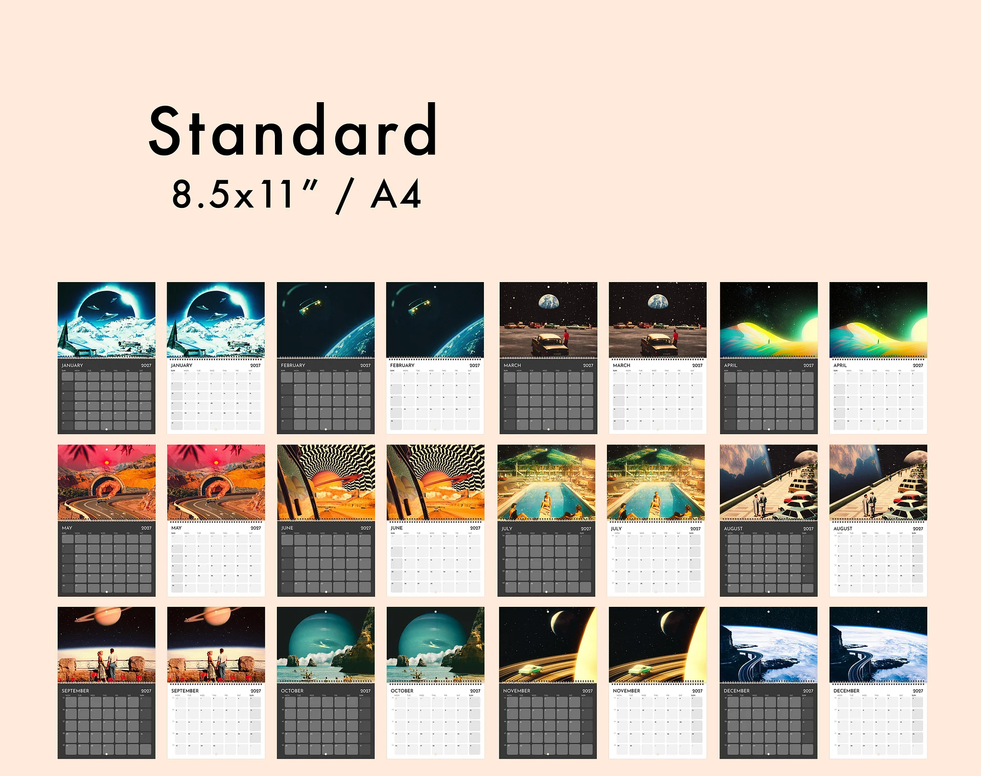 The Classics 2027 Calendar product image (3)