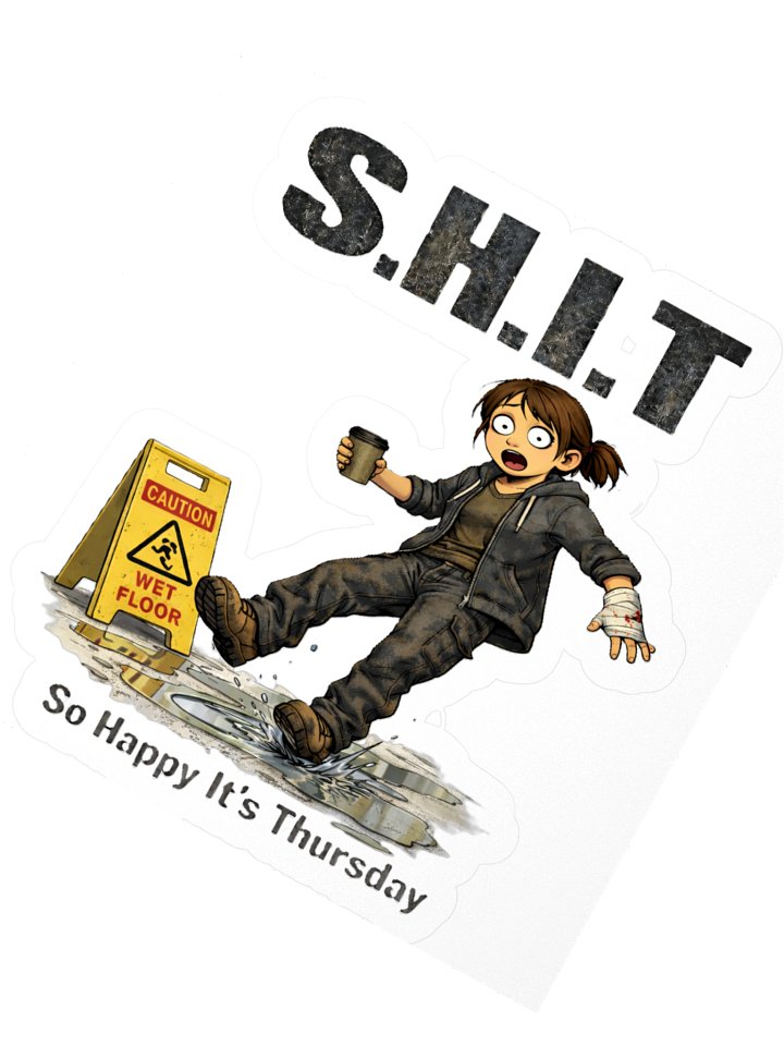 Burnt Out Bri — Wet Floor product image (2)