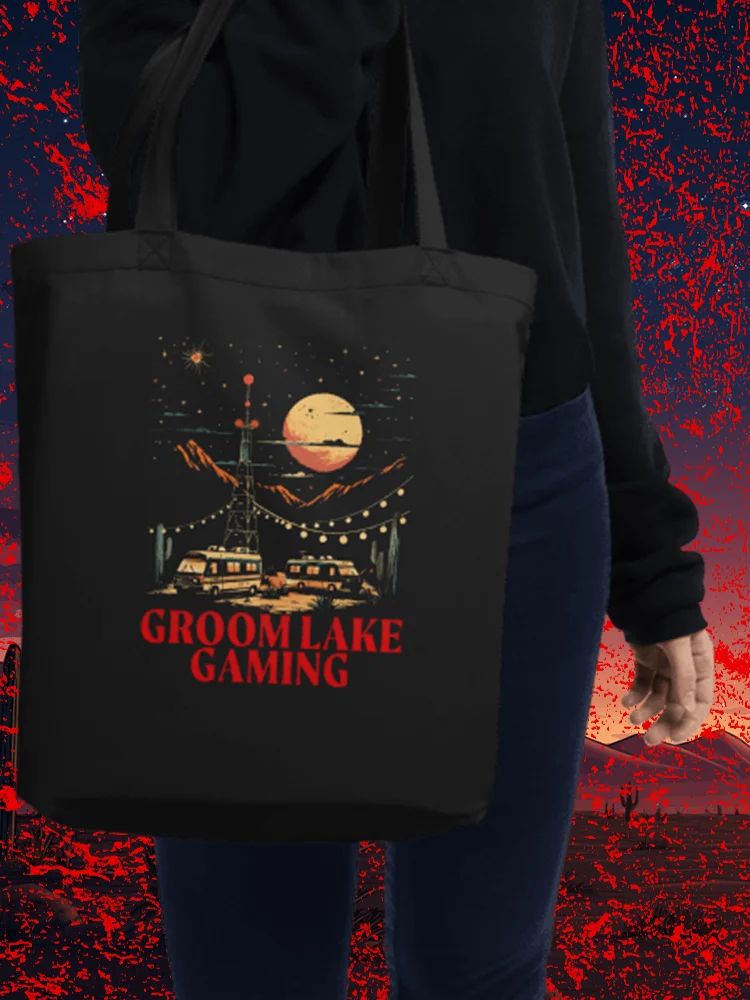 Groom Lake Gaming Tote Bag product image (1)