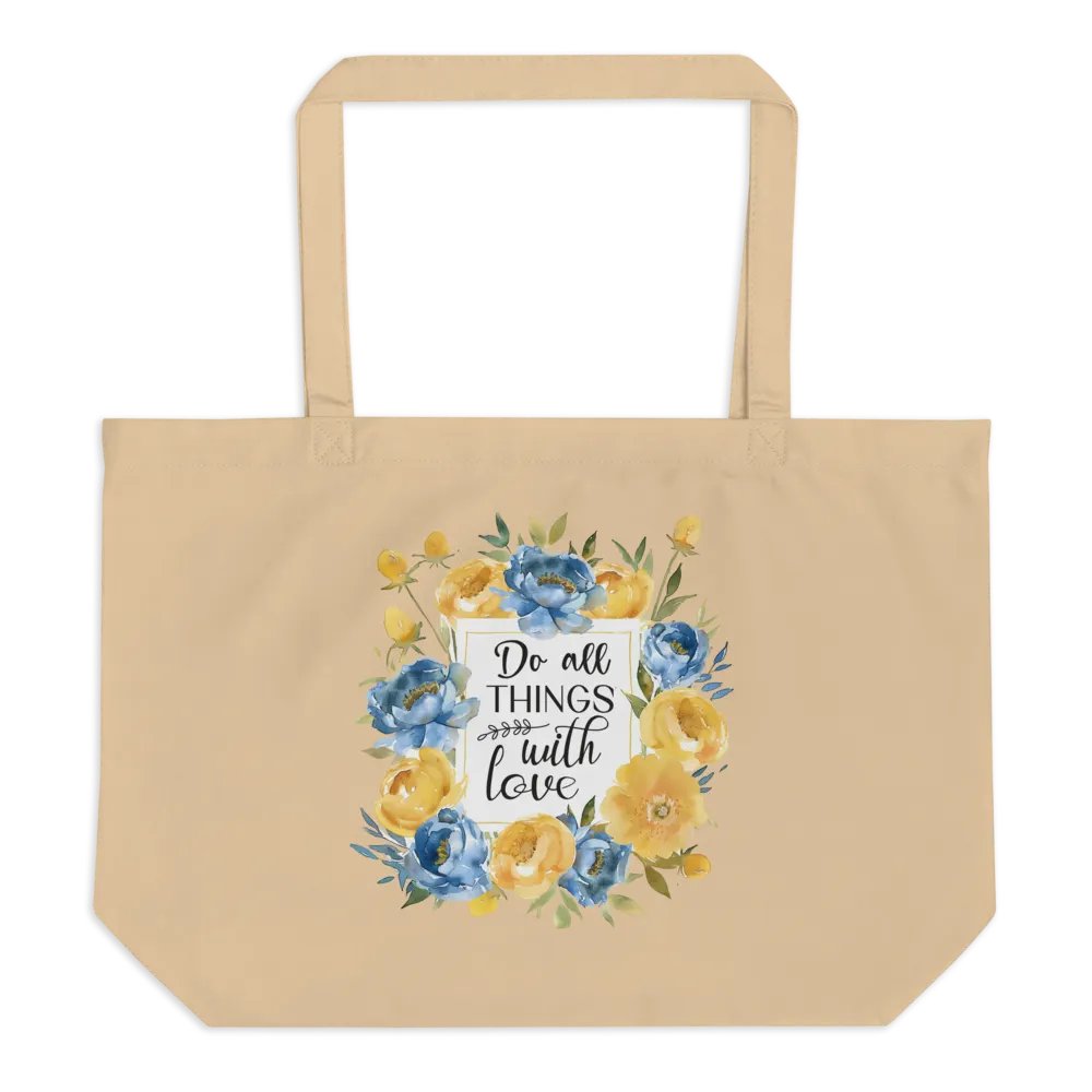 With Love Tote product image (2)