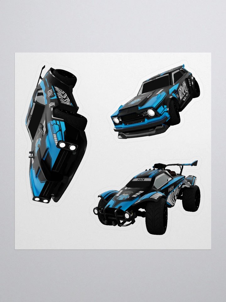 The Pack Home Sticker Pack product image (1)