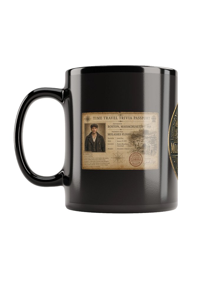 Molasses Flood (1919) Archive Mug product image (1)
