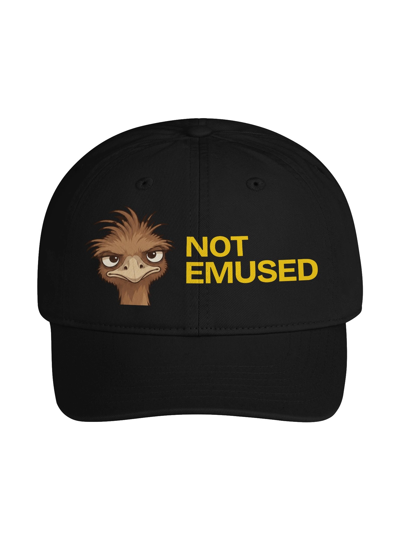 Not Emused Cap product image (1)
