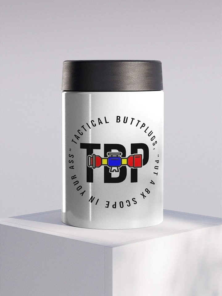 TBP Stainless Koozie product image (1)