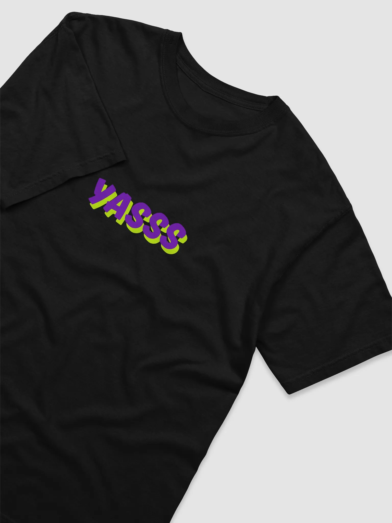 YASSS Bold Statement T-Shirt product image (32)