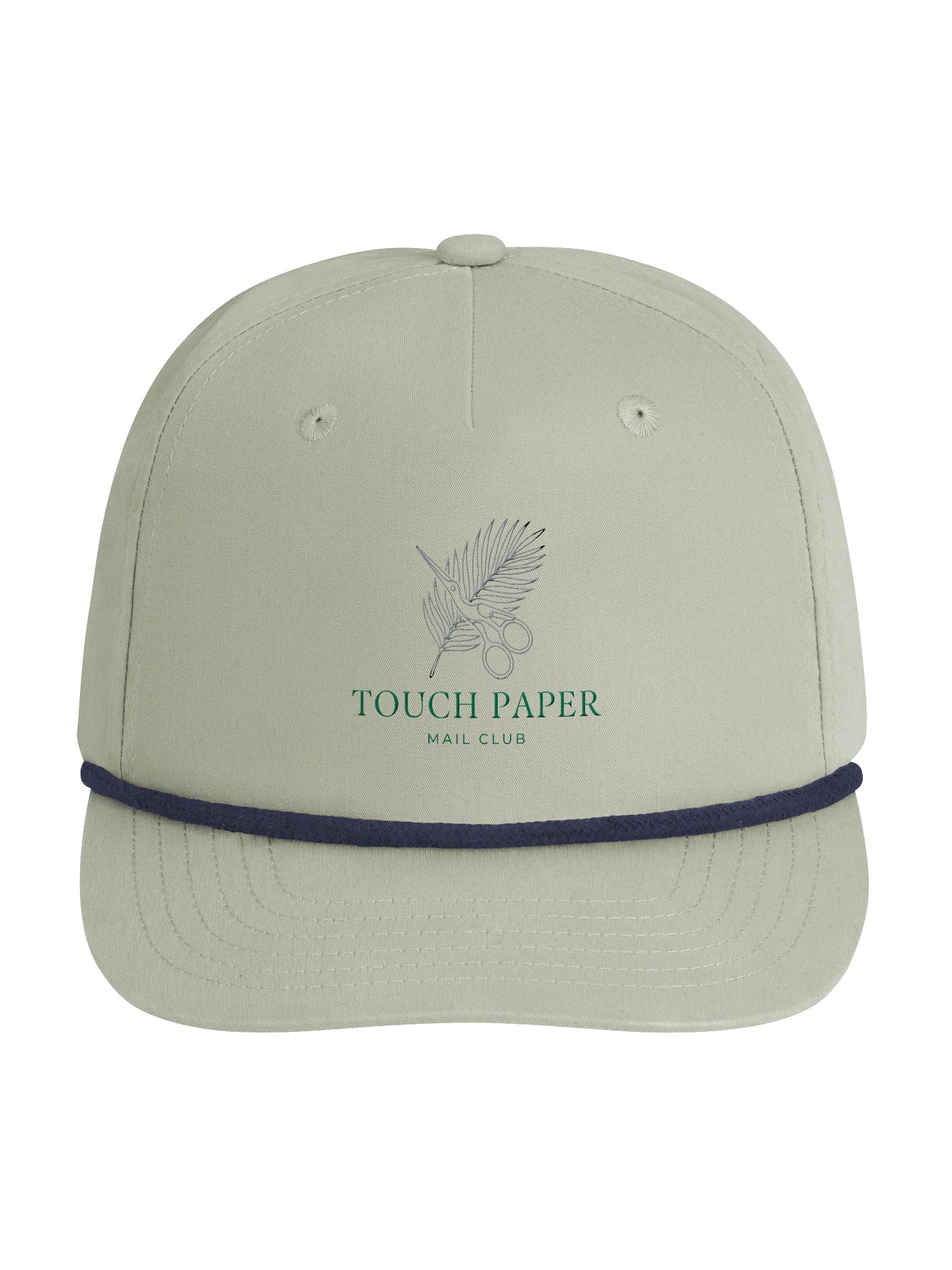 Touch Paper Mail Club Logo Golf Rope Cap product image (1)