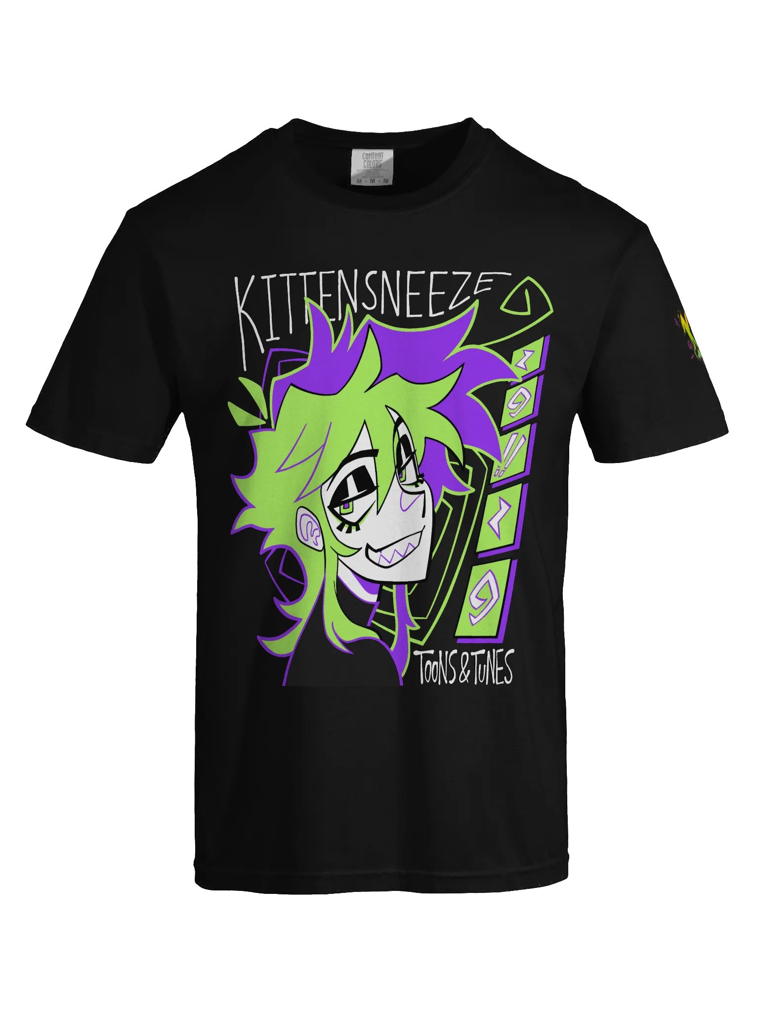 Toons & Tunes - Black product image (5)