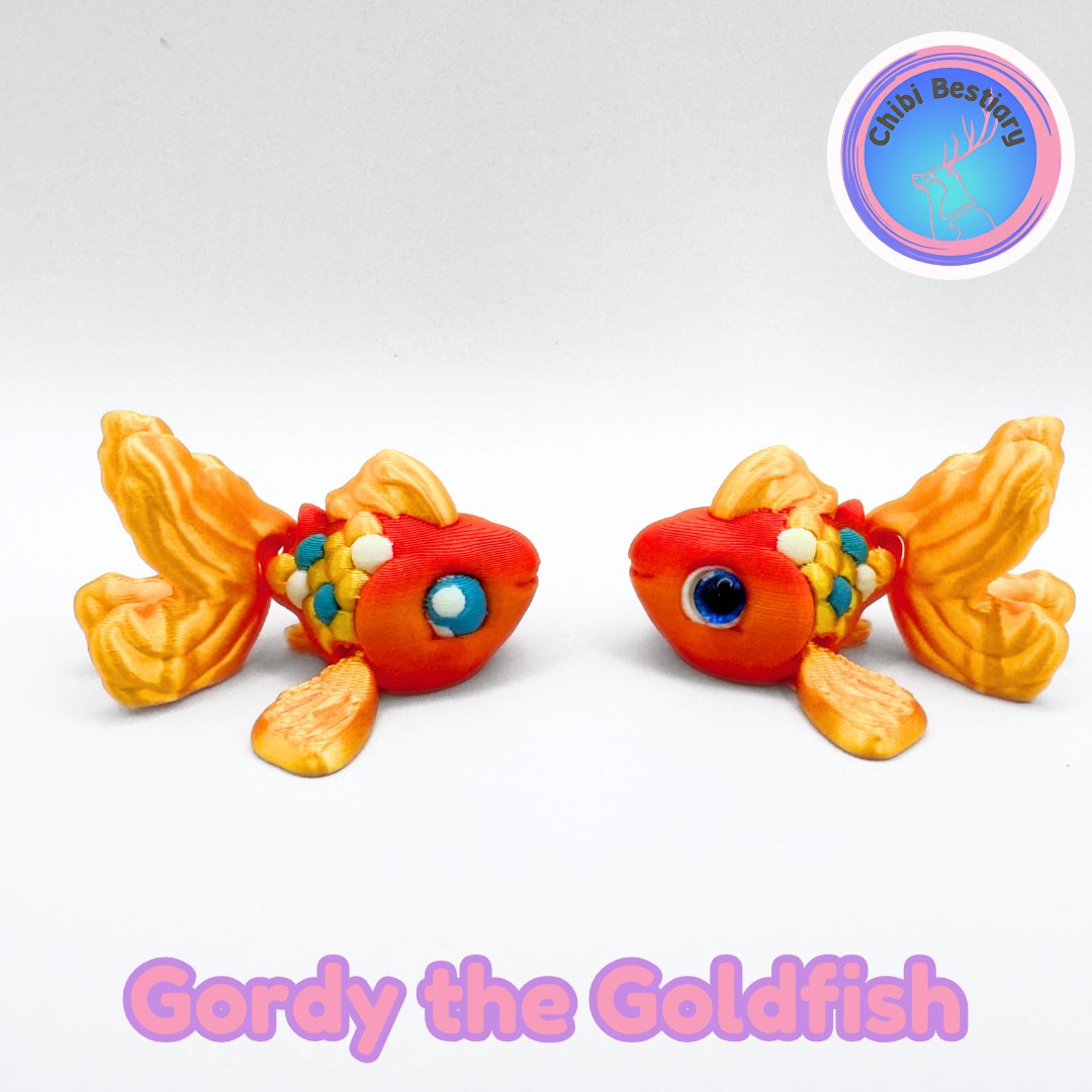 Gordy & Flora the Goldfish product image (1)