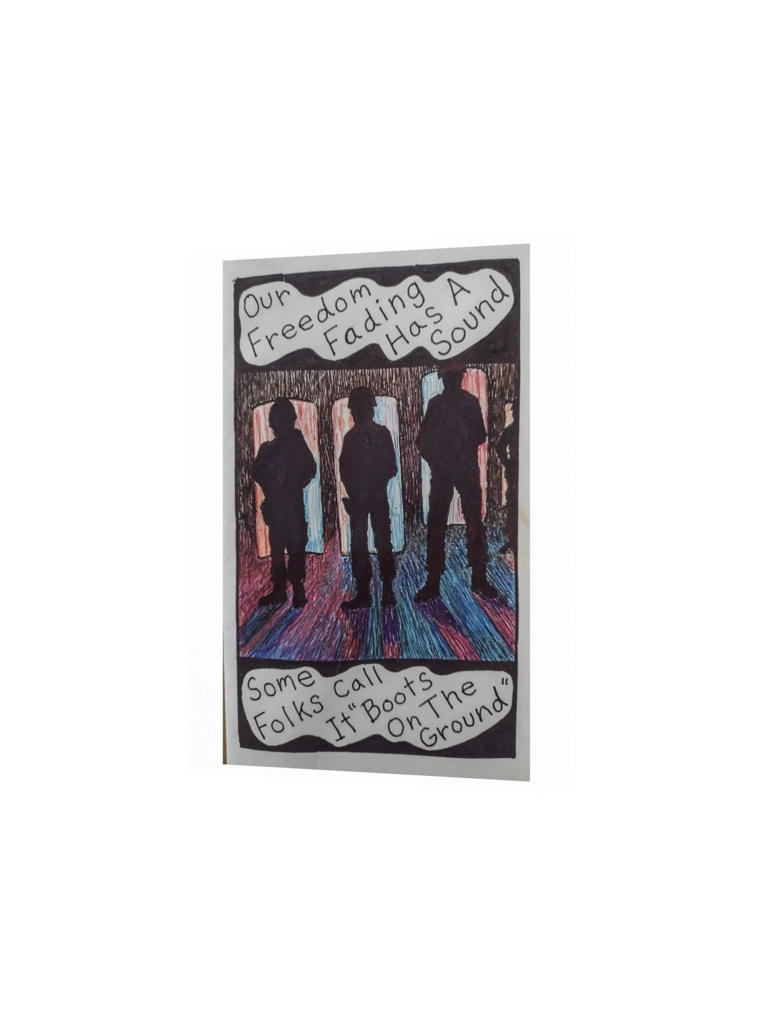 Freedom Fading Print product image (2)