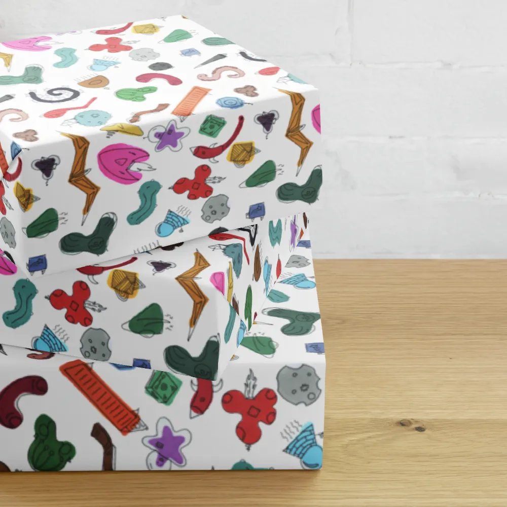 Gift Paper - Space Trucker product image (10)