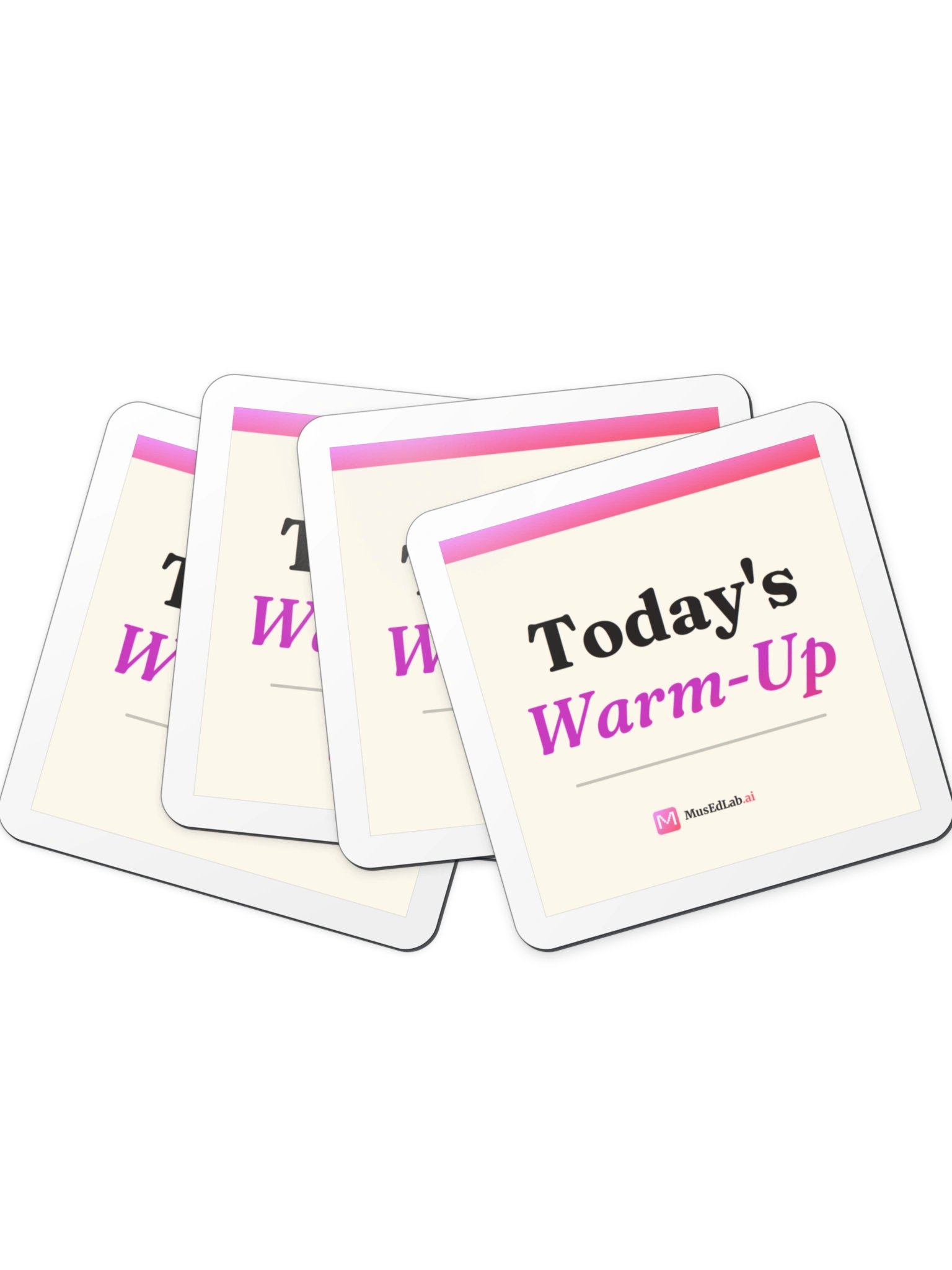 Today's Warm-Up Whiteboard Magnet product image (3)