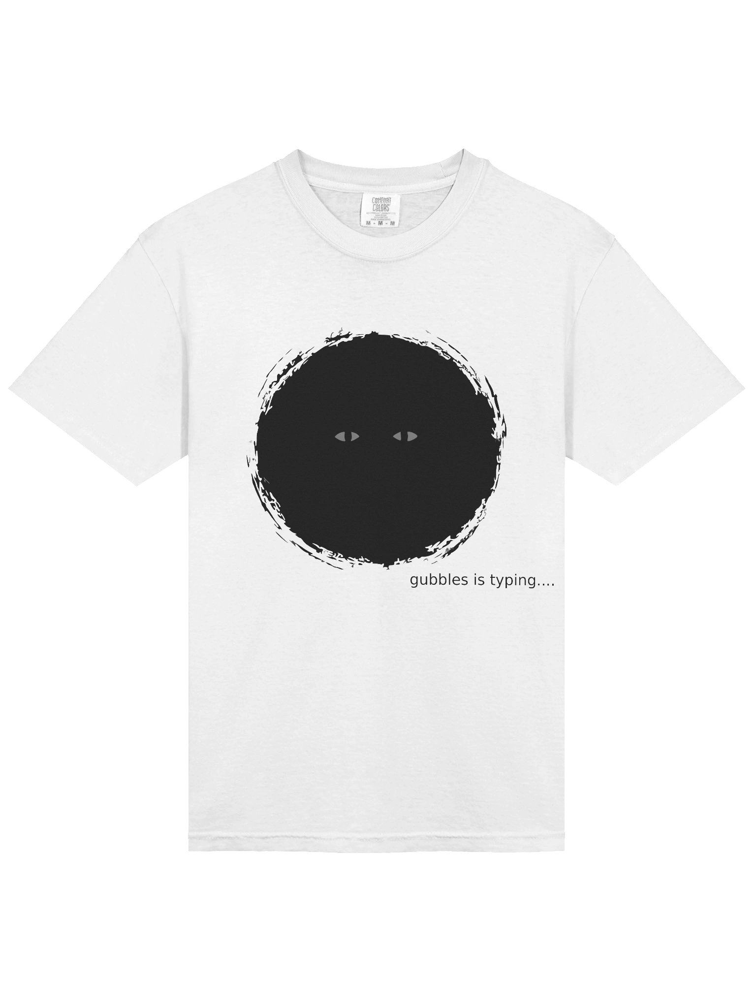 Gubbles Is Typing Tee product image (3)