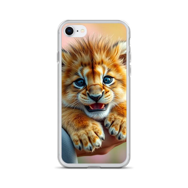 Lion Cub Blue Eyes iPhone Case product image (24)